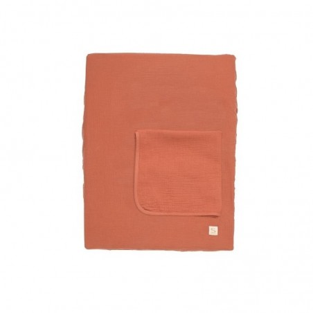 MATELAS A LANGER + HOUSSE + SERVIETTE