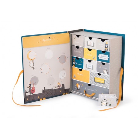 COFFRET NAISSANCE MOULIN ROTY