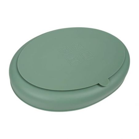 ASSIETTE COMPARTIMENTEE SILICONE