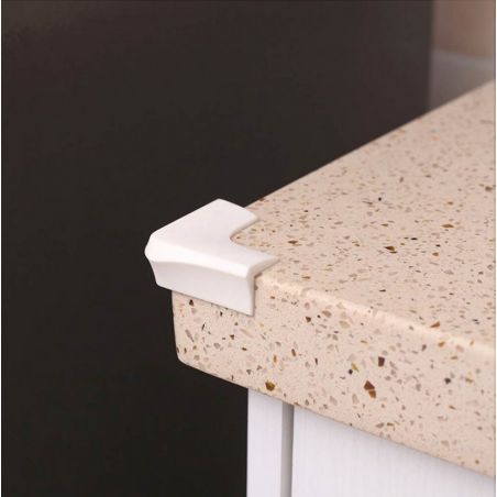 PROTEGE-COINS PLASTIQUE BLOC X4