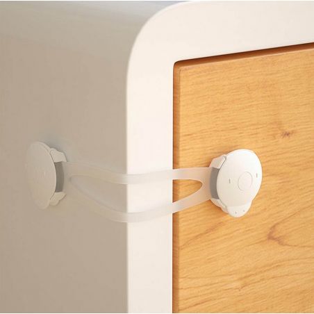 LOT DE 2 LOQUETS SOUPLES