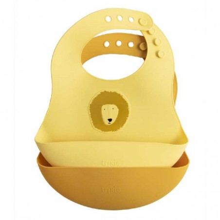 BAVOIR SILICONE 2-PACK