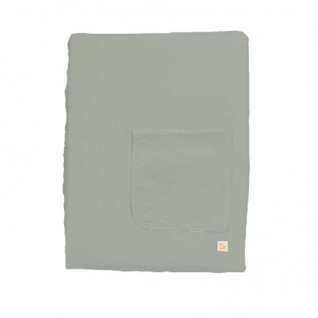 MATELAS A LANGER + HOUSSE + SERVIETTE