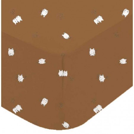 DRAP HOUSSE IMPRIME 70X140