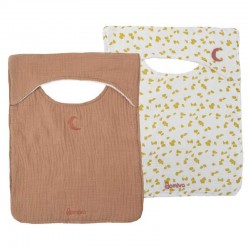 LOT DE 2 BAVOIRS ENCOLURE...