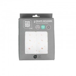 DRAP HOUSSE LOT GATSBY POUR...