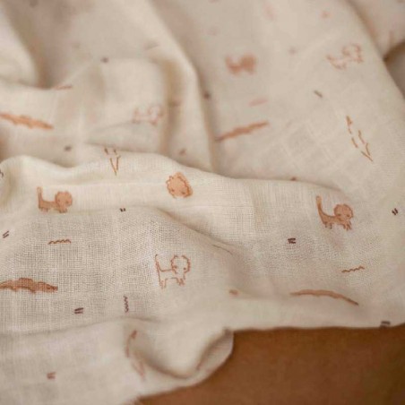 LOT DE 3 LANGES TAM TAM