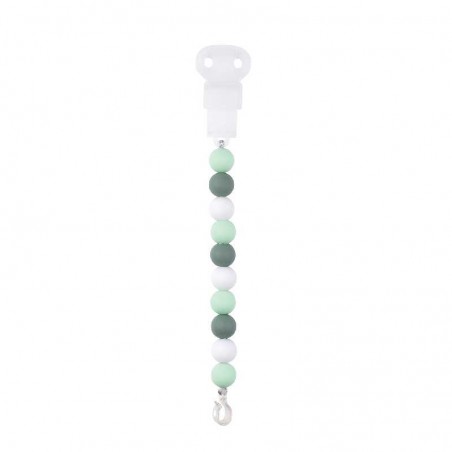 ATTACHE SUCETTE SILICONE