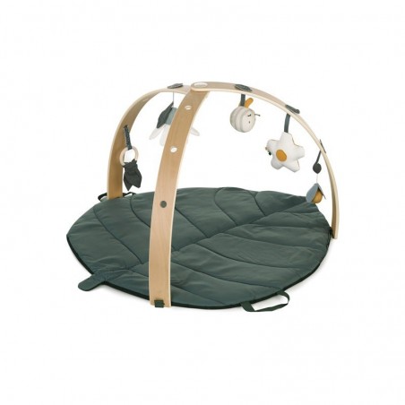 TAPIS D'EVEIL ARCHE EN BOIS