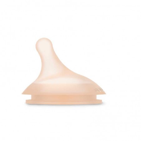 2 TETINES POUR BIBERON ANTI-COLIQUE ZERO.ZERO