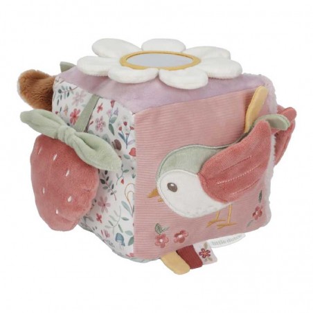 CUBE D'ACTIVITES SOFT - FOREST FRIENDS