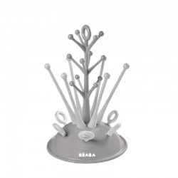 EGOUTTE-BIBERONS ARBRE - Gris