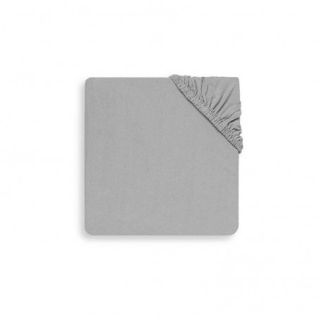 DRAP-HOUSSE JERSEY UNI 60X120