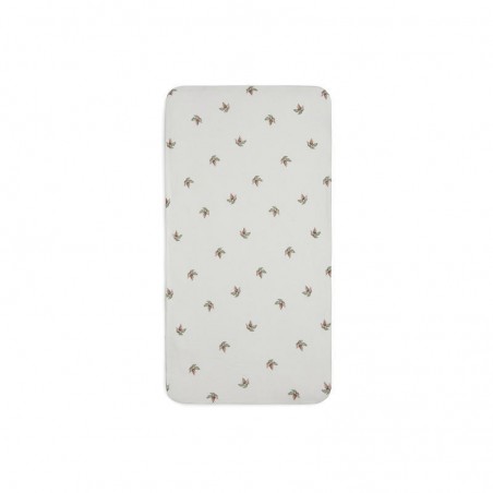 DRAP-HOUSSE JERSEY UNI 60X120