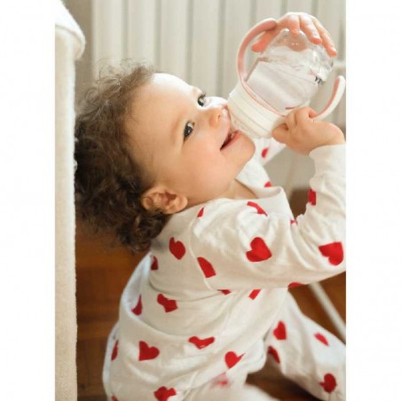 BIBERON D'APPRENTISSAGE 2 EN 1