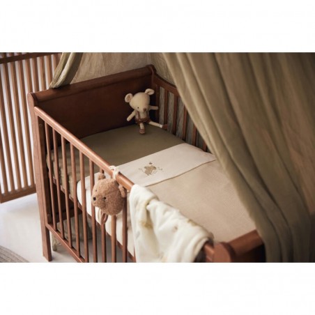 DRAP-HOUSSE JERSEY UNI 60X120