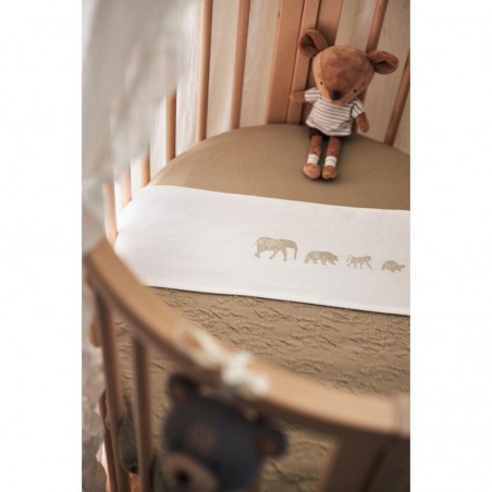 DRAP-HOUSSE JERSEY UNI 60X120