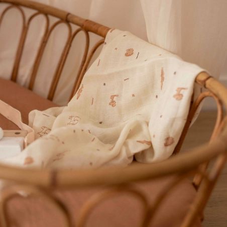 LOT DE 3 LANGES TAM TAM