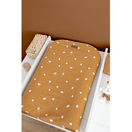 HOUSSE MATELAS A LANGER SEULE BOUBOU