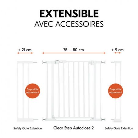 BARRIERES DE SECURITE CLEAR STEP AUTOCLOSE 2