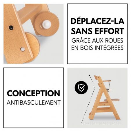 CHAISE HAUTE EN BOIS BETA+