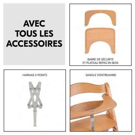 CHAISE HAUTE EN BOIS BETA+