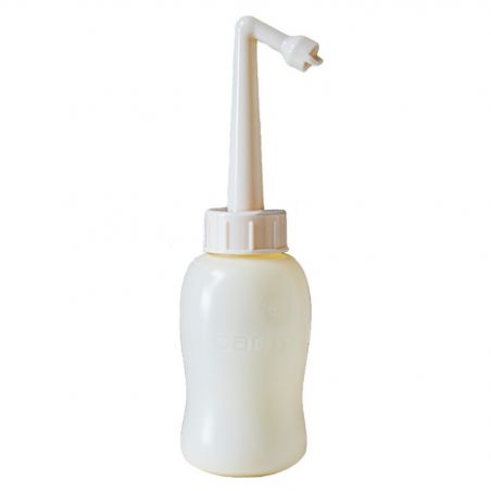 FLACON DE TOILETTE POUR SOINS INTIMES