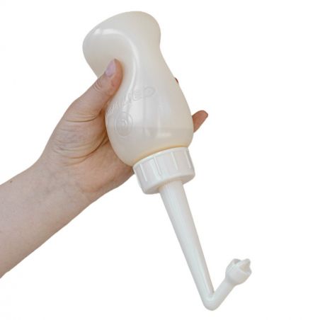 FLACON DE TOILETTE POUR SOINS INTIMES