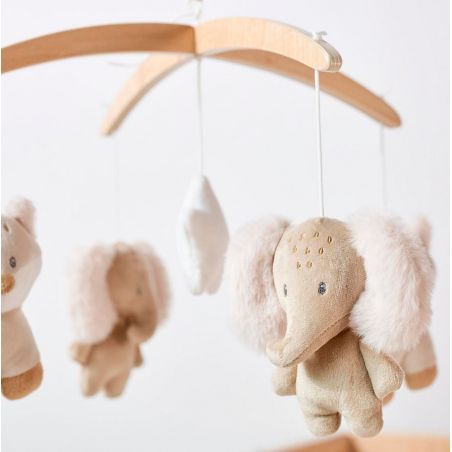 MOBILE MUSICAL SUPPORT BOIS