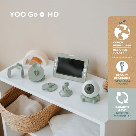 BABYPHONE VIDEO YOO GO+ HD