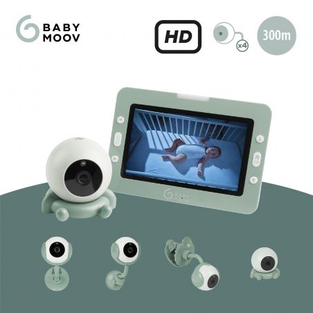 BABYPHONE VIDEO YOO GO+ HD