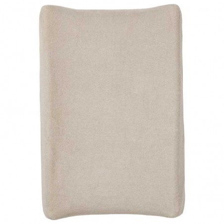 HOUSSE MATELAS A LANGER 50X75 CM CELADON