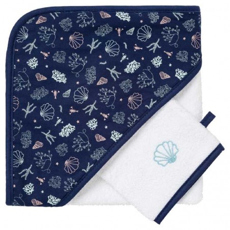 PARURE DE BAIN 80X80CM