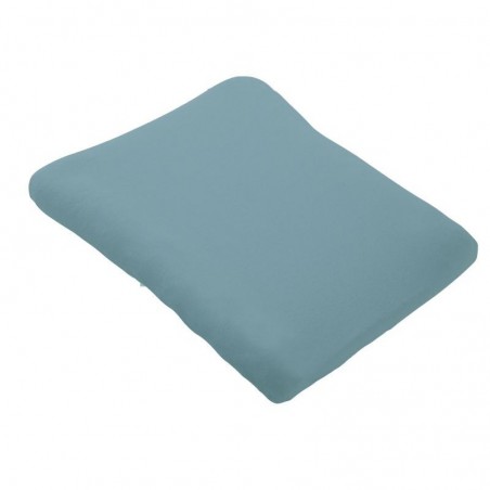 HOUSSE MATELAS A LANGER 50X75 CM CELADON