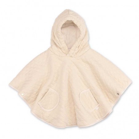 PONCHO DE VOYAGE  TETRA JERSEY + TEDDY