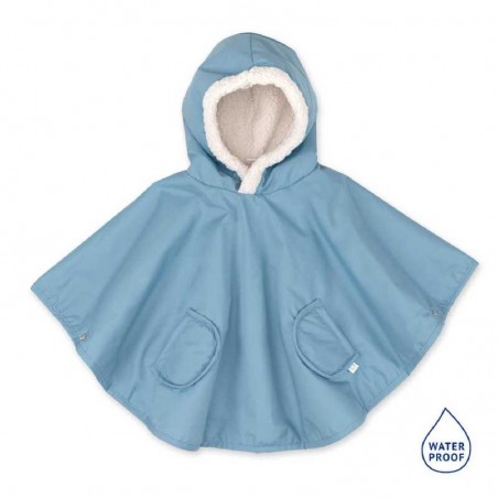PONCHO DE VOYAGE  TETRA JERSEY + TEDDY