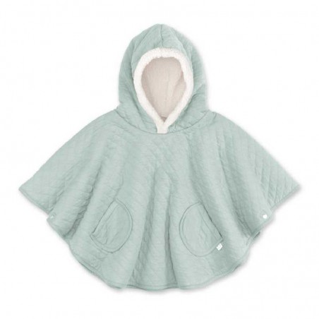 PONCHO DE VOYAGE  TETRA JERSEY + TEDDY