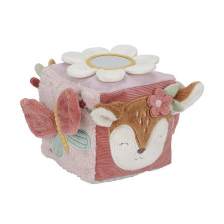 CUBE D'ACTIVITES SOFT - FOREST FRIENDS
