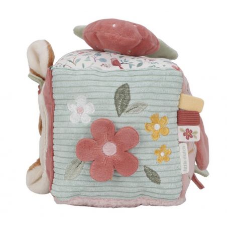 CUBE D'ACTIVITES SOFT - FOREST FRIENDS