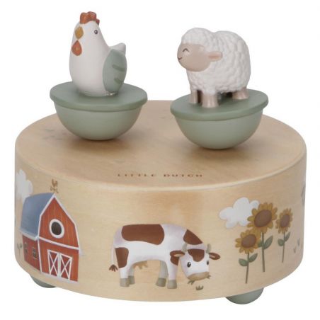 BOITE A MUSIQUE LITTLE FARM FSC