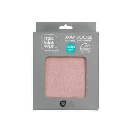 DRAP HOUSSE UNI 40X80