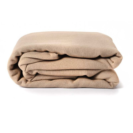 ECHARPE DE PORTAGE TISSEE, BEIGE SABLE
