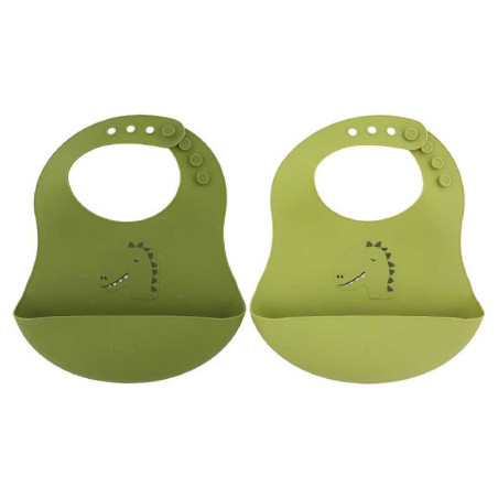 BAVOIR SILICONE 2-PACK