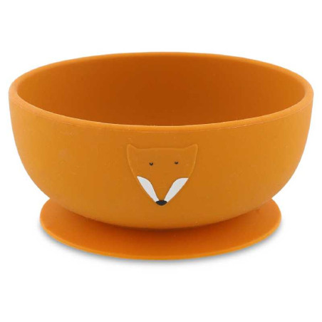 BOL EN SILICONE AVEC VENTOUSE