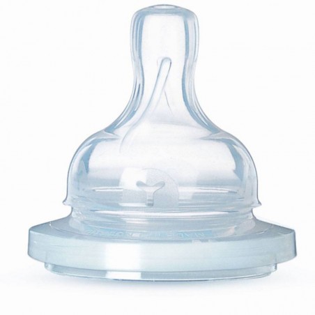 2 TETINES CLASSIC 6M+ LQ EPAIS