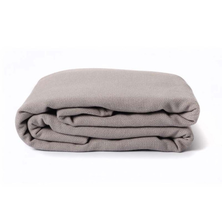 ECHARPE DE PORTAGE TISSEE, BEIGE SABLE