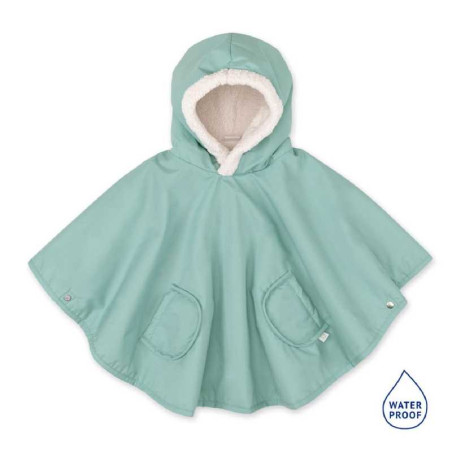 PONCHO DE VOYAGE  TETRA JERSEY + TEDDY