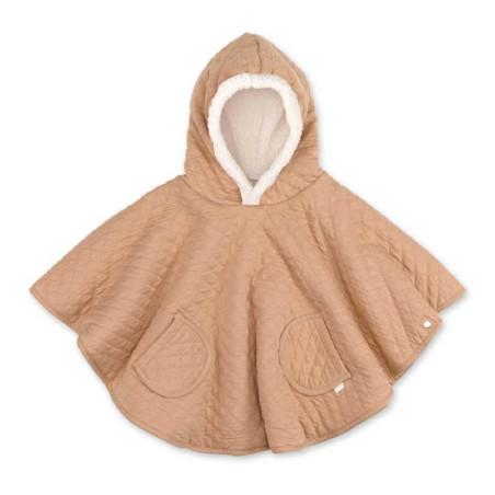 PONCHO DE VOYAGE  TETRA JERSEY + TEDDY