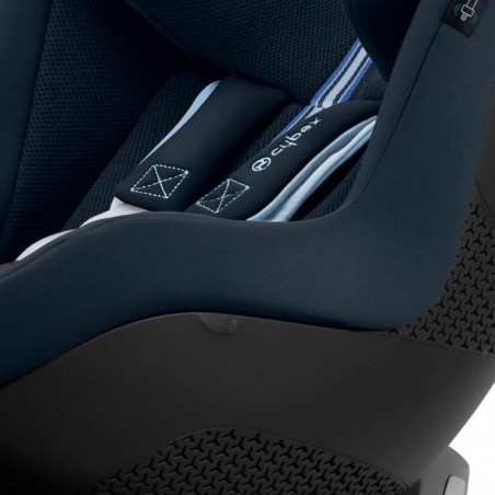 SIEGE AUTO SIRONA GI I-SIZE TISSU PLUS 61-105