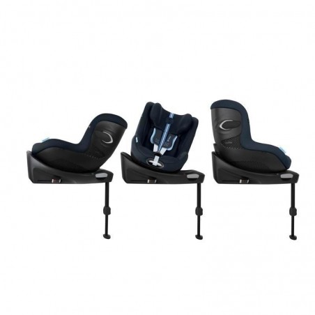 SIEGE AUTO SIRONA GI I-SIZE TISSU PLUS 61-105